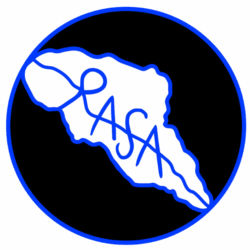River Aid San Antonio (1 × 1 in)